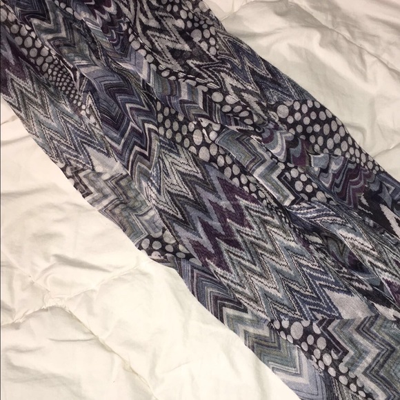 Accessories - Multi printed scarf